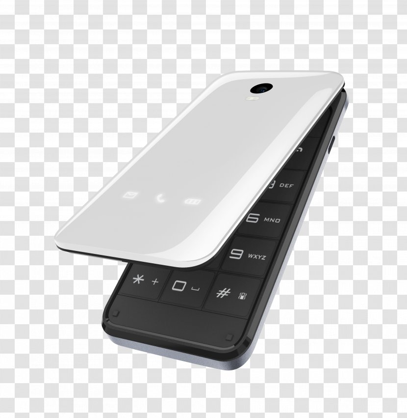 Feature Phone Smartphone Clamshell Design Telephone AT&T - Portable Communications Device Transparent PNG