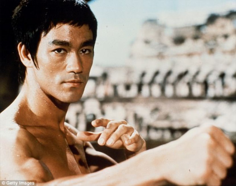 Bruce Lee Martial Arts Film Chinese - Muscle Transparent PNG