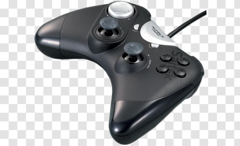 Joystick Game Controllers Xbox One Controller Driver Saitek Rumble P3200 Pc/ps3 Gamepad Usb - Video Accessory Transparent PNG