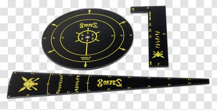 Hordes Warmachine Privateer Press Set Template - Gabarit - Confirmed Sight Transparent PNG