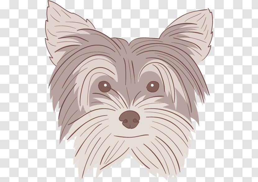 Yorkshire Terrier Cairn Pekingese Boxer Dog Breed - Heart - Puppy Pattern Transparent PNG