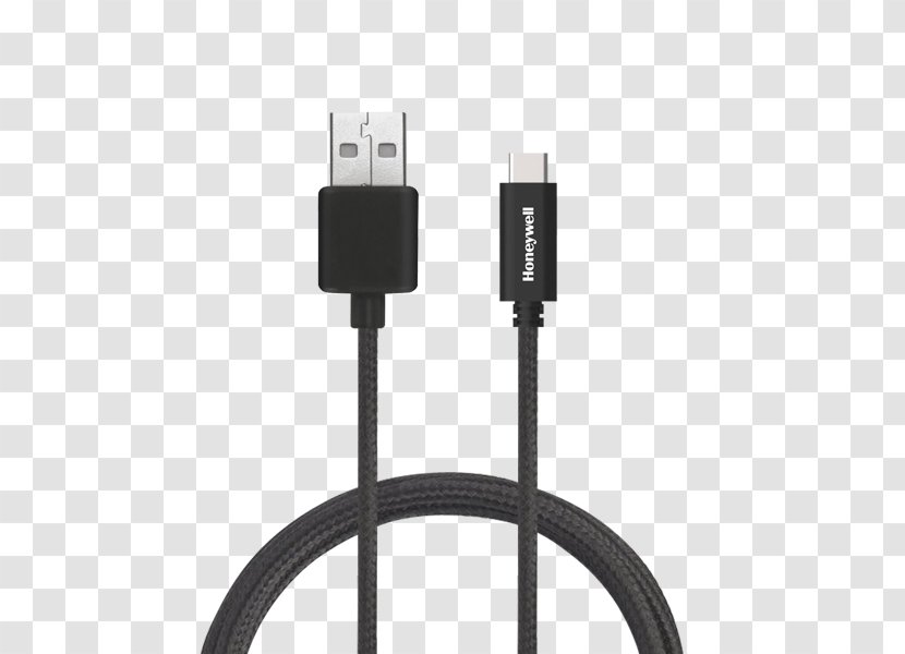AC Adapter USB-C Electrical Cable Micro-USB - Usb - Braided Transparent PNG