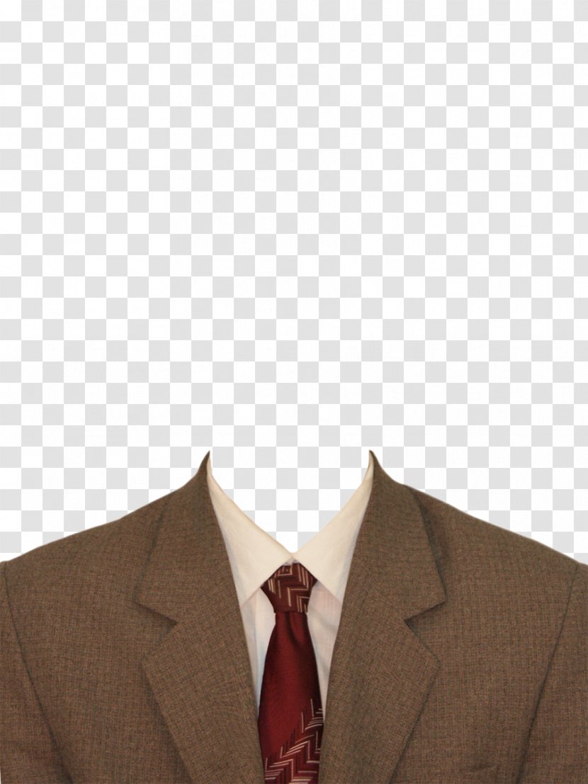 Suit Formal Wear Clothing Template Informal Attire - Computer Software Transparent PNG