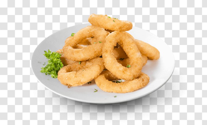 Onion Ring Pizza Recipe Fritter Squid As Food Transparent PNG