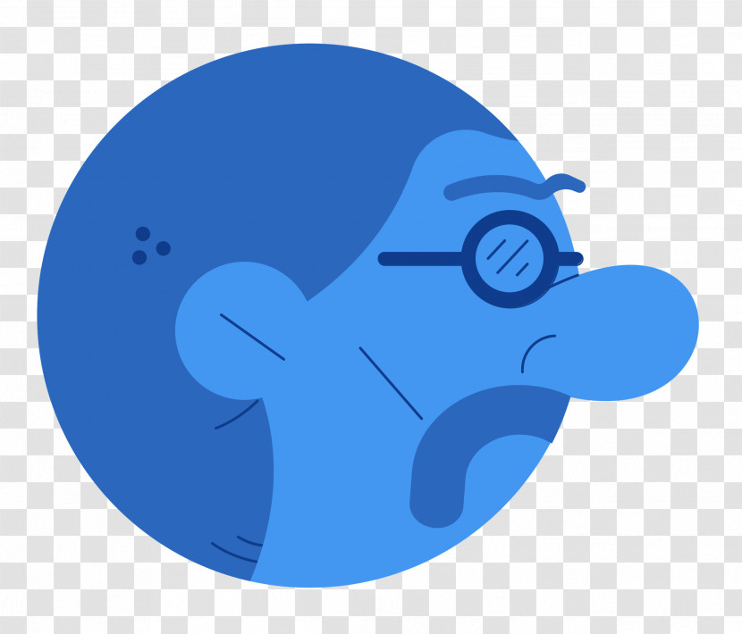 Cobalt Blue / M Cobalt Blue / M Circle Cartoon Microsoft Azure Transparent PNG