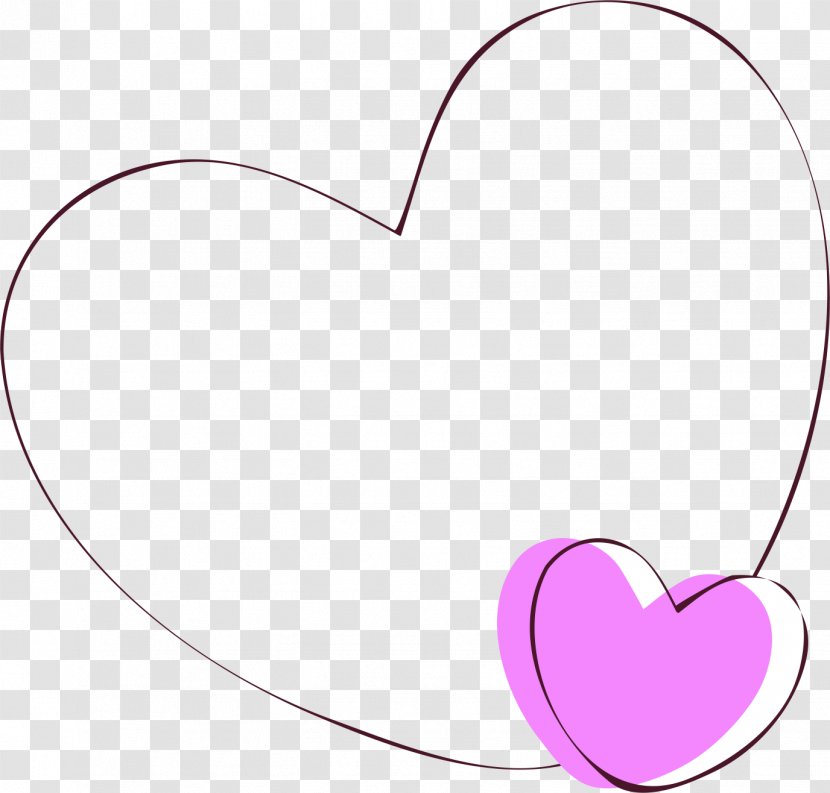 Image Drawing Vector Graphics Cuteness - Cartoon - Stiker Picsart Heart Transparent PNG