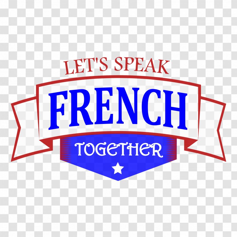Logo French Language Brand Organization Font - Sign - Speak Transparent PNG