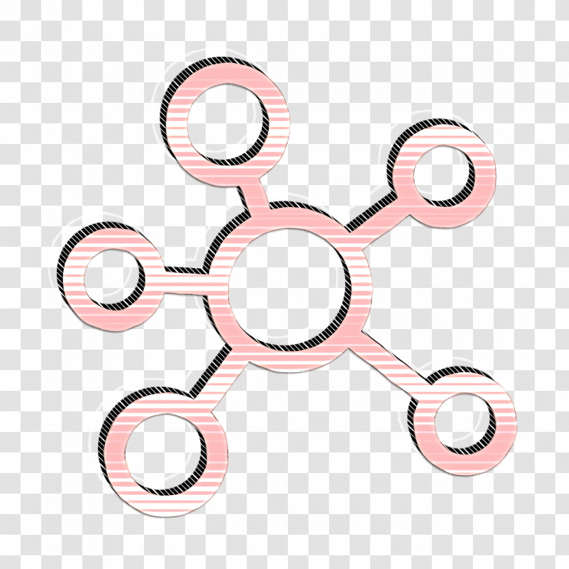 Molecule Icon Science Icon Bond Icon Transparent PNG