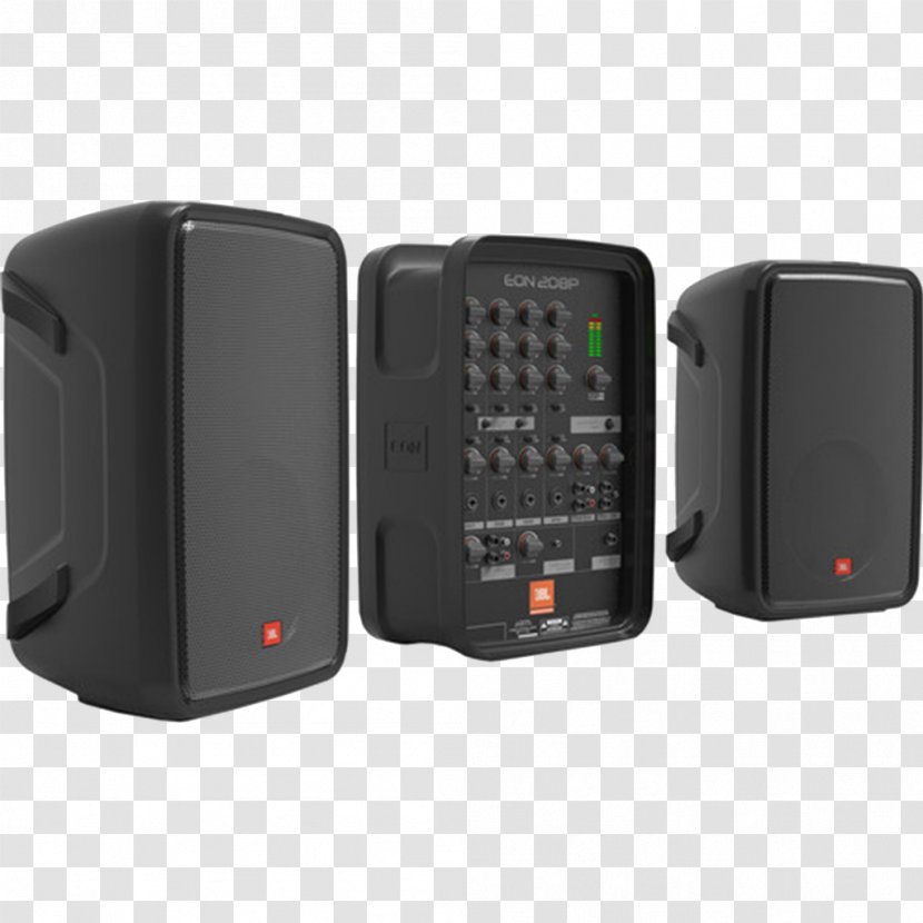 Public Address Systems Loudspeaker Audio JBL Microphone - Multimedia - Sound System Transparent PNG