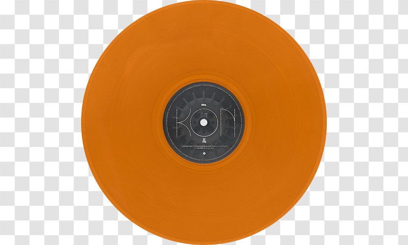 Compact Disc Phonograph Record - Orange - Design Transparent PNG