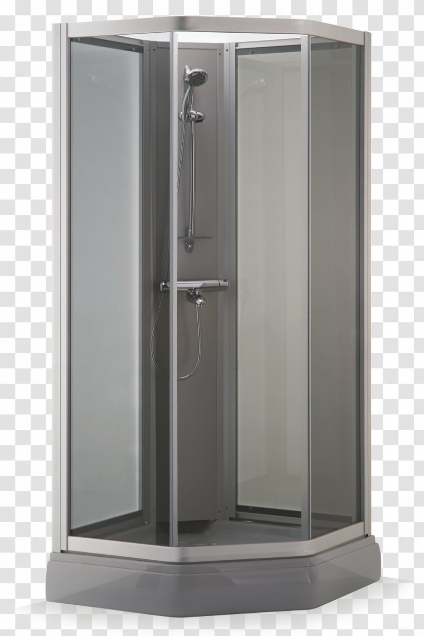 Душевая кабина Shower Glass Bathroom - Door Transparent PNG