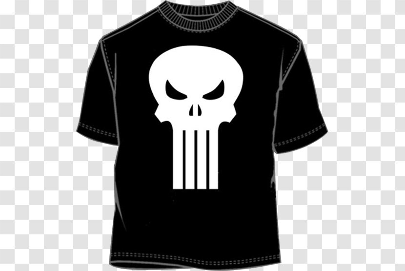 Punisher T-shirt Daredevil Polo Shirt - Symbol Transparent PNG
