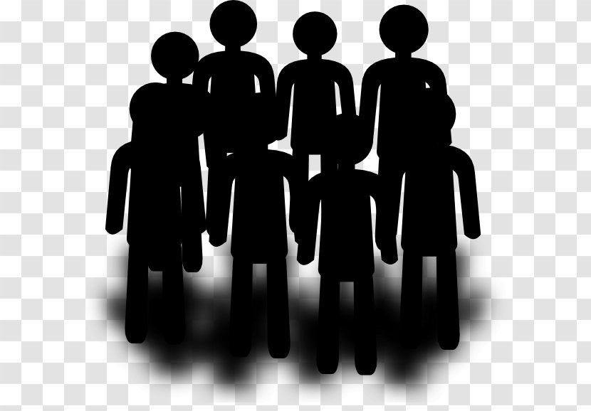 World Population Clip Art - Day - Audience Silhouette Transparent PNG