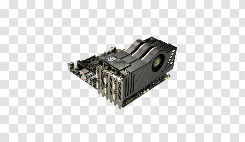 Graphics Cards & Video Adapters NForce Scalable Link Interface Motherboard Nvidia - Card Transparent PNG