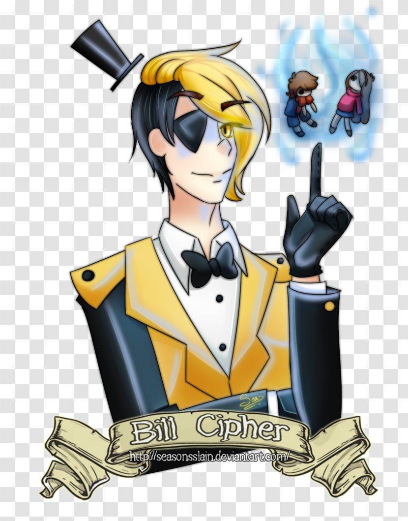 Bill Cipher Homo Sapiens Character - Tree - Gravity Fall Transparent PNG