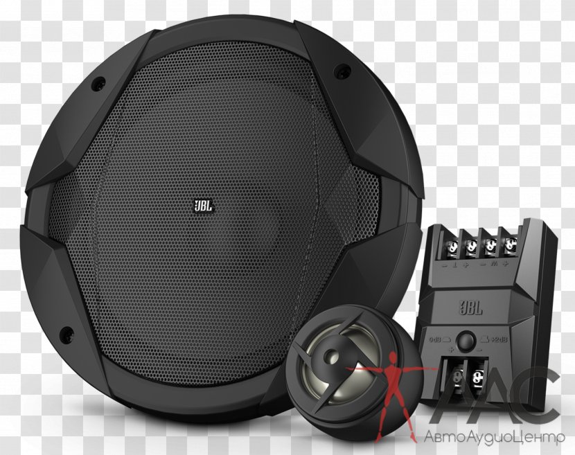 Loudspeaker JBL Component Speaker System Vehicle Audio - Woofer - Mid-range Transparent PNG