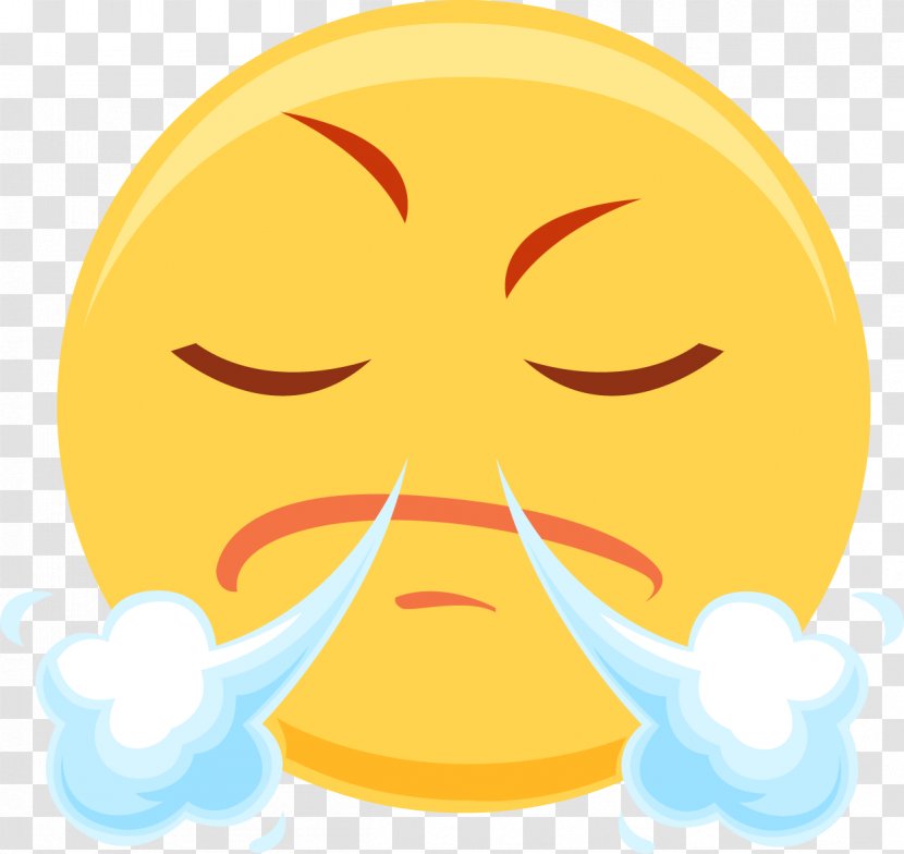 Smiley Anger - Cheek - Angry Expression Transparent PNG