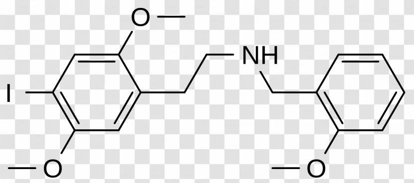 25I-NBOMe 25C-NBOMe Phenethylamine 2C Derivative - Heart - Substituted Amphetamine Transparent PNG