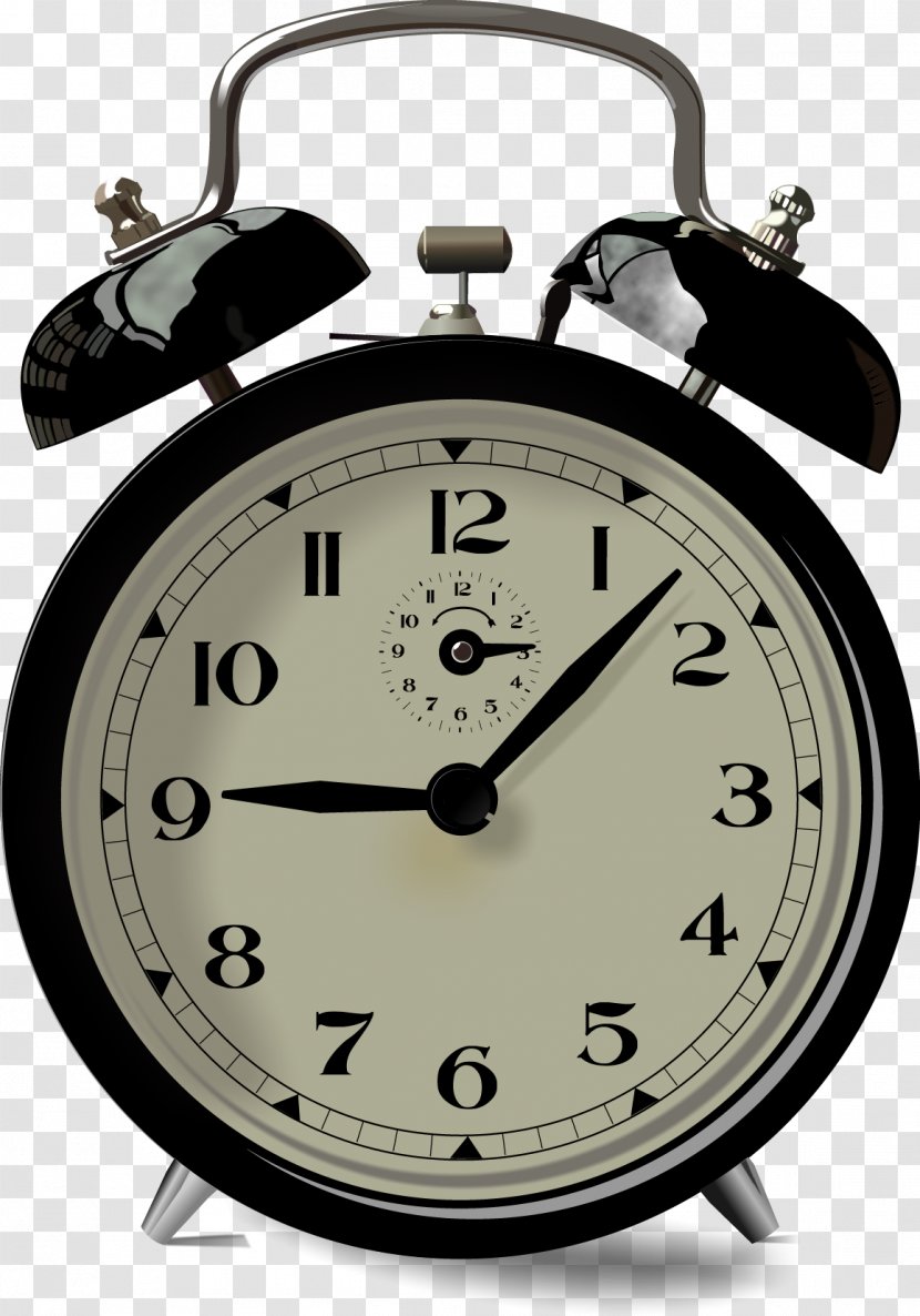 Daylight Saving Time In The United States Clock - Retro Alarm Transparent PNG