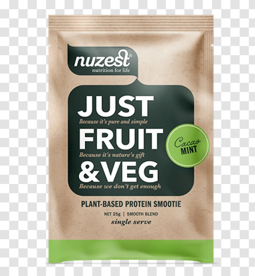 Smoothie Vegetable Protein Sachet Transparent PNG