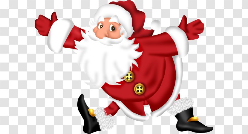 Santa Claus Christmas Ornament Przedszkole Im. Misia Uszatka W Bojanowie Child - Silhouette Transparent PNG
