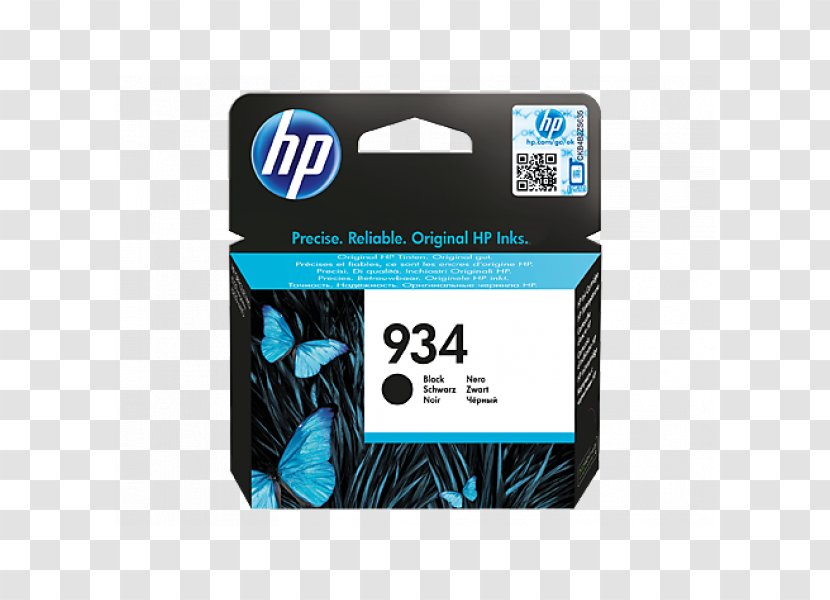 Hewlett-Packard Ink Cartridge Printer Printing - Color - Hewlett-packard Transparent PNG