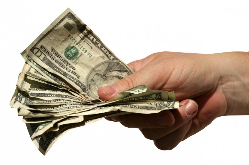 Money Payment Fist Banknote Hand - Royaltyfree Transparent PNG