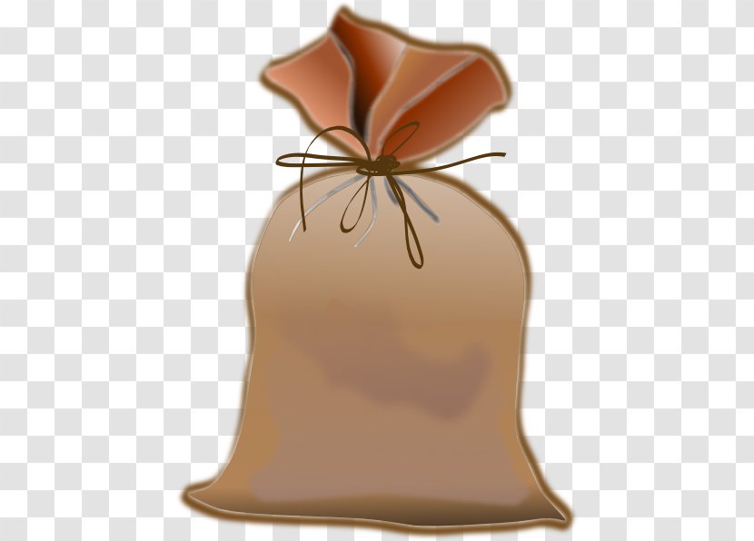 Gunny Sack Bag Flour Clip Art - Rice Cliparts Transparent PNG