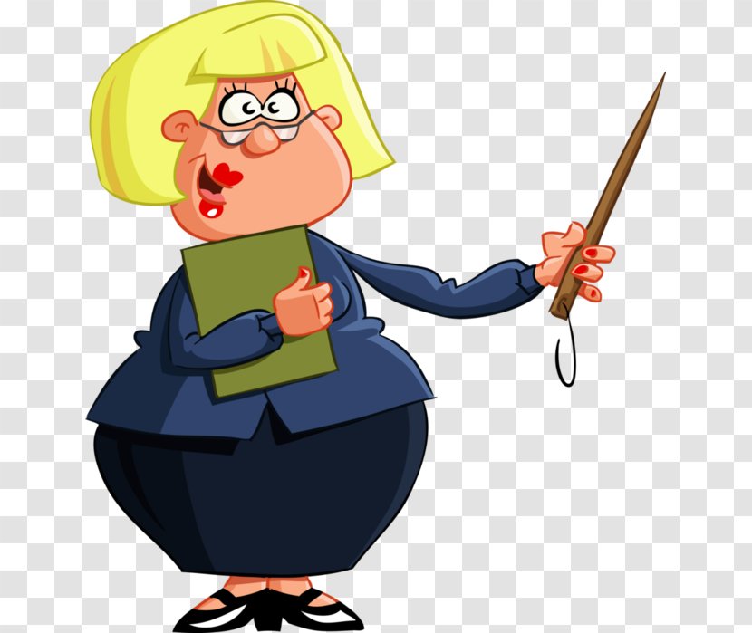 Teacher Drawing Royalty-free Cartoon - Woman Transparent PNG