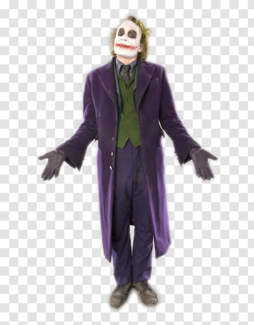 Joker Batman Costume Film Clothing Transparent PNG