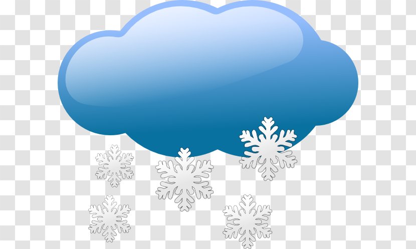 Snow Flurry Weather Cloud Clip Art - Winter Storm - Ergonomics Cliparts Transparent PNG