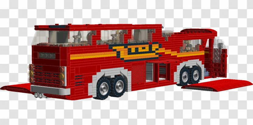 Fire Department LEGO Product Design Vehicle - Truck - Bus Lego Directions Transparent PNG