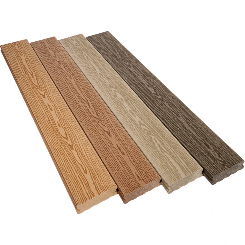 Wood-plastic Composite Bohle Deck Terrace - Wood Stain Transparent PNG
