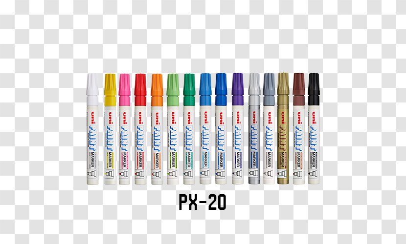 Pens Marker Pen Uni-ball Paint - Color Transparent PNG