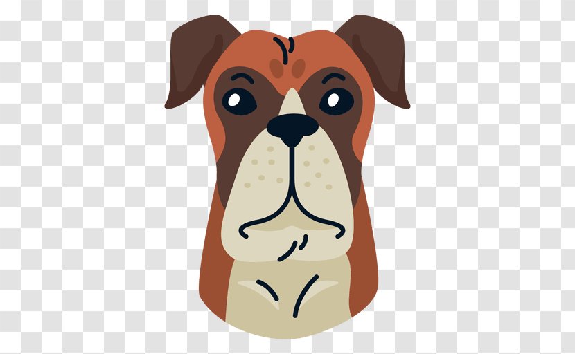 Dog Breed Boxing - Mammal Transparent PNG