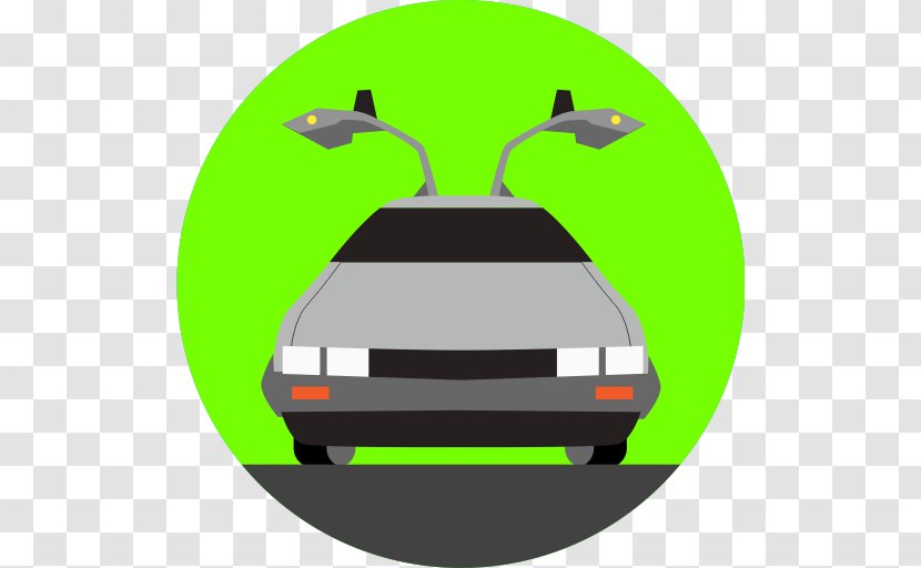 Back To The Future - Motor Vehicle Transparent PNG