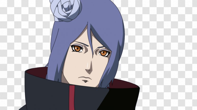 Konan Hidan Pain Obito Uchiha Naruto - Frame Transparent PNG