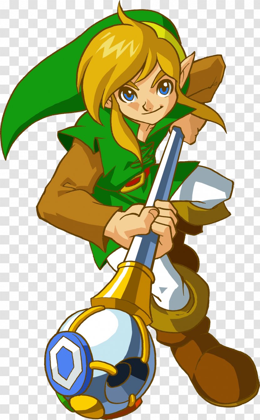 Oracle Of Seasons And Ages Zelda II: The Adventure Link Legend Zelda: Link's Awakening Skyward Sword A To Past - Tree Transparent PNG