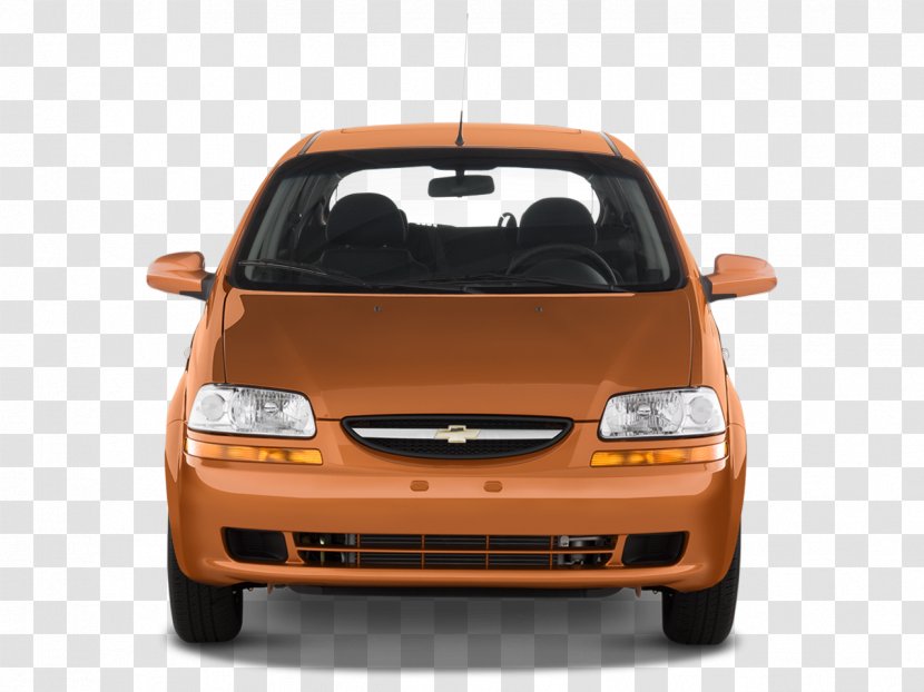 2007 Chevrolet Aveo 2008 2009 Car - Hood Transparent PNG