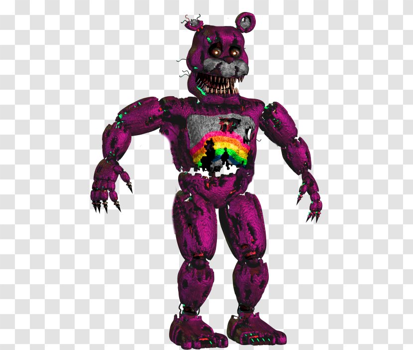 Five Nights At Freddy's 4 2 Freddy's: Sister Location 3 - Android - Cheer Bear Transparent PNG
