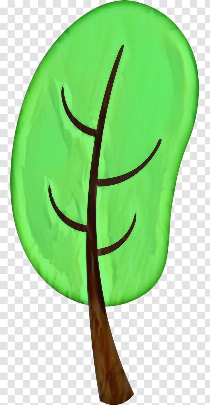 Green Leaf Background - Plants - Smile Plant Transparent PNG
