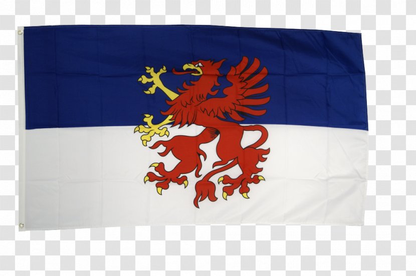 Pomerania Germany Fahne Flag Drapeaux Et Pavillons Transparent PNG
