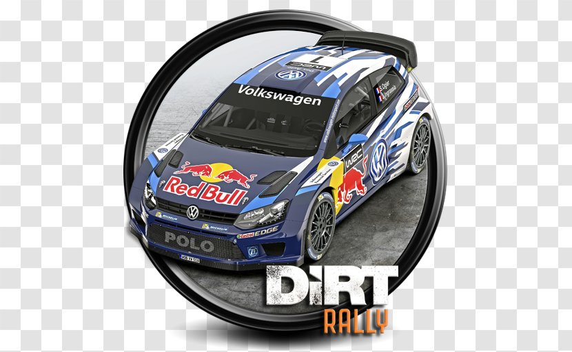 Volkswagen Polo R WRC World Rally Championship Wolfsburg Monte Carlo - Race Car - Transparent Transparent PNG