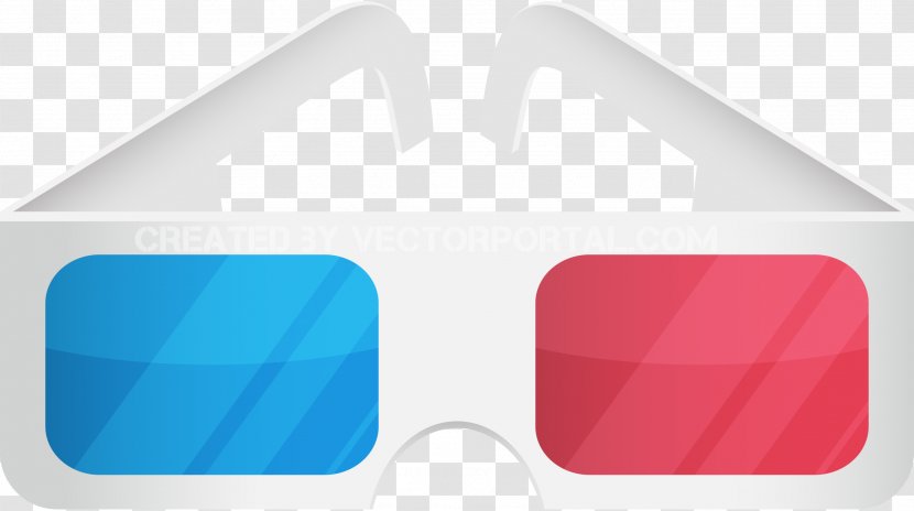 Goggles Sunglasses Angle - Glasses - Vector 3D Transparent PNG