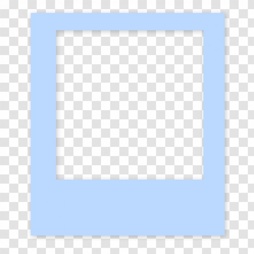 Paper Picture Frames Line Point Pattern - Sky Transparent PNG