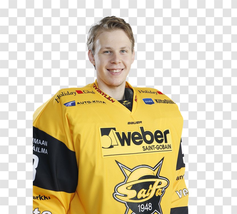 Niclas Westerholm SaiPa SM-liiga Tappara Ice Hockey - T Shirt - Saipa Transparent PNG