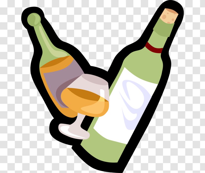 Wine Glass Bottle The Peace Creeps Beer - Brain Haemorrhage - Alcoholism Map Transparent PNG