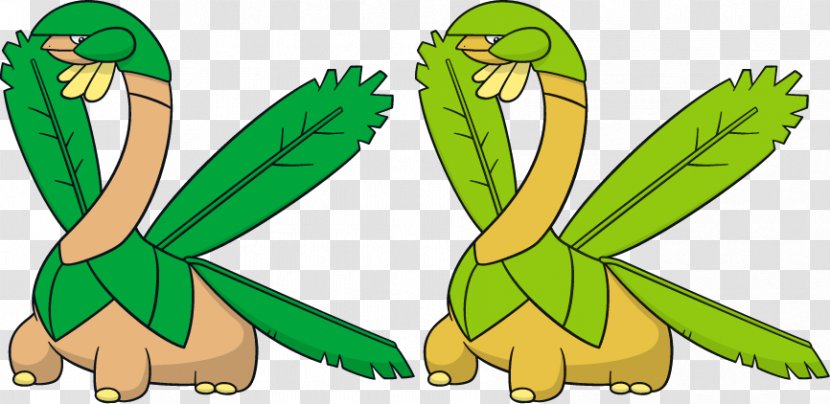 Tropius Moltres Image Video Games Mewtwo - Hoppip - Colorful Green Autumn Transparent PNG