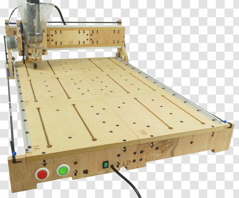 Machine Tool CNC Router Wood Computer Numerical Control - Spindle Transparent PNG