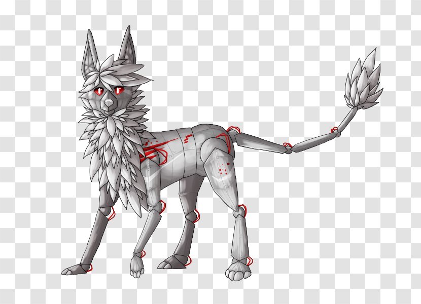 Canidae Demon Dog Cartoon - Paw Transparent PNG